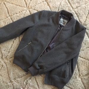 Levi’s bomber jacket, worn less than 6 times